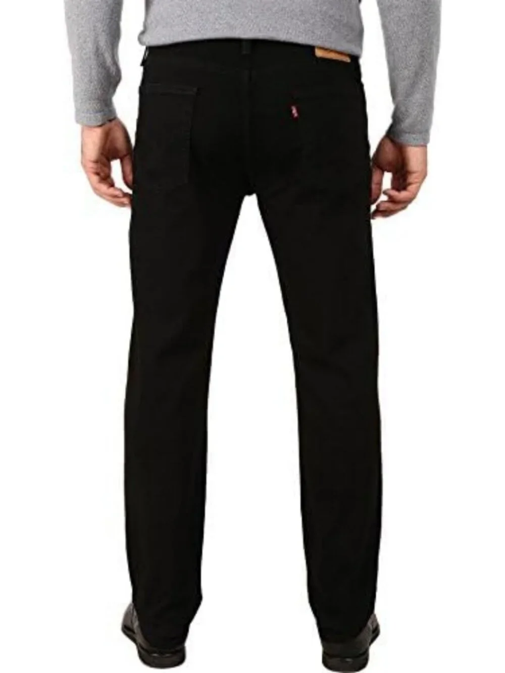 Men's Straight Fit Jeans - Classic Style, Comfortable Denim, Versatile Everyday